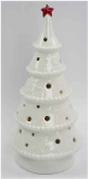 Large Winter Wonderland LED Tree with Star Topper