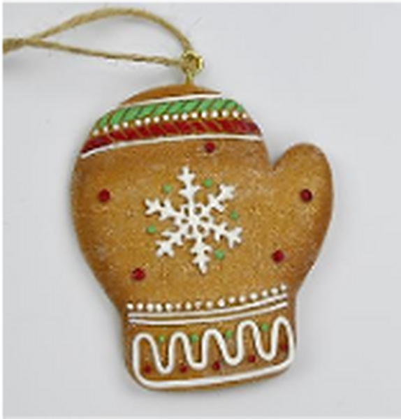 Gingerbread Hanging Glove
