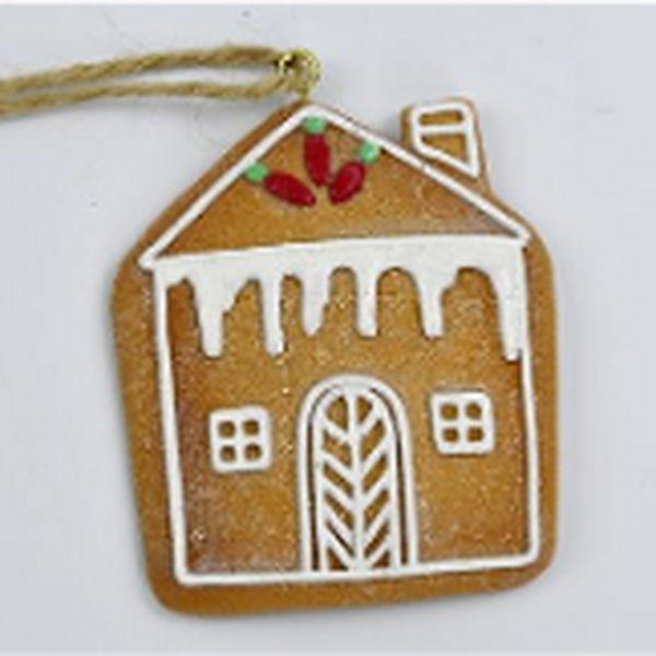 Gingerbread Hanging House