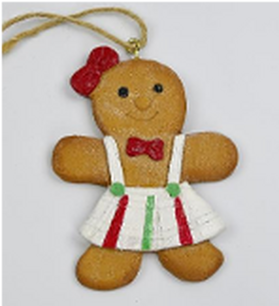 Gingerbread Hanging Baker