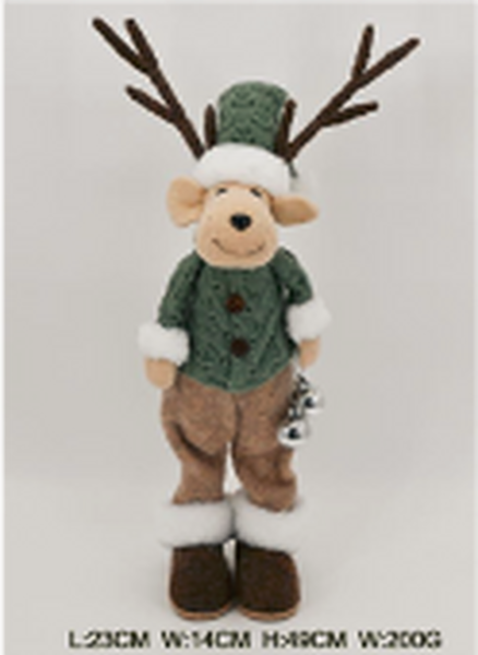 Felt Standing Elk Male