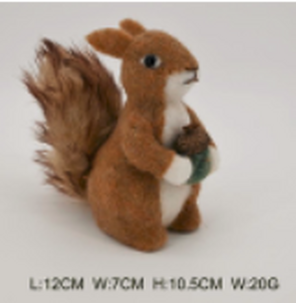 Felt Brown Squirrel