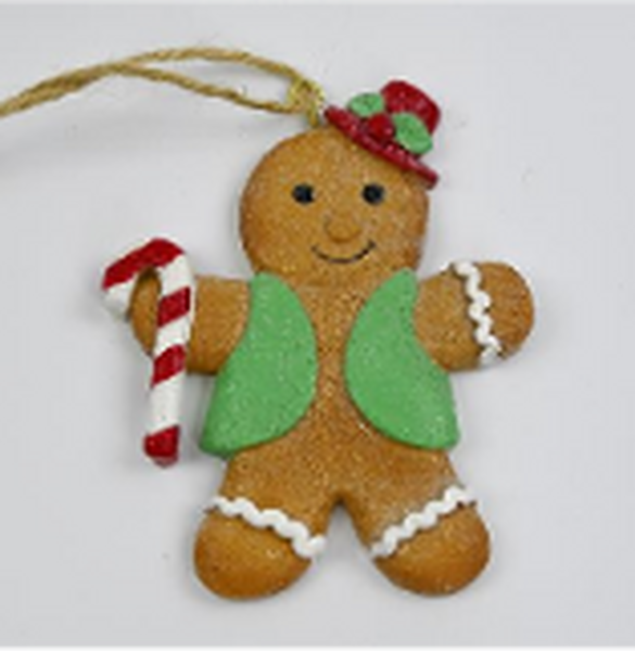Gingerbread in a Top Hat