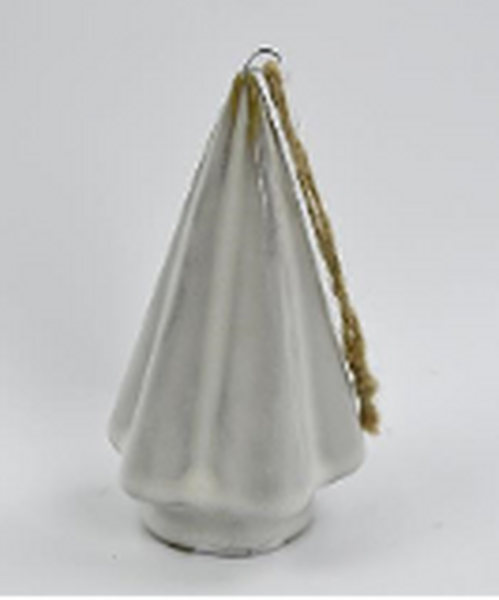 Natural Ceramic Standing/Hanging Christmas Tree Ornament