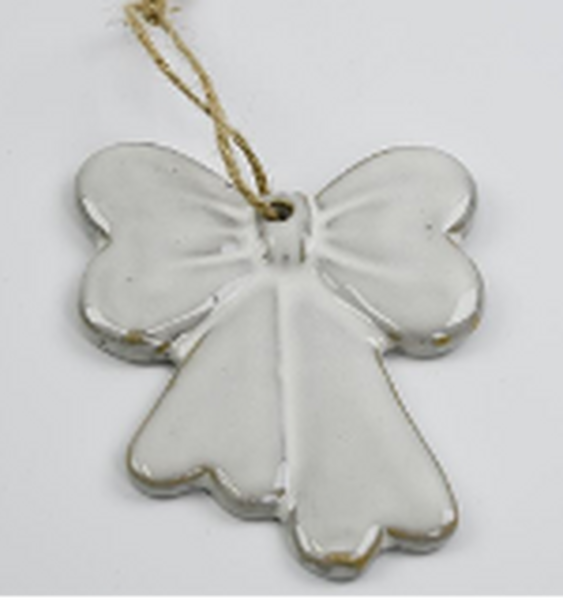 Ceramic Natural Hanging Bow