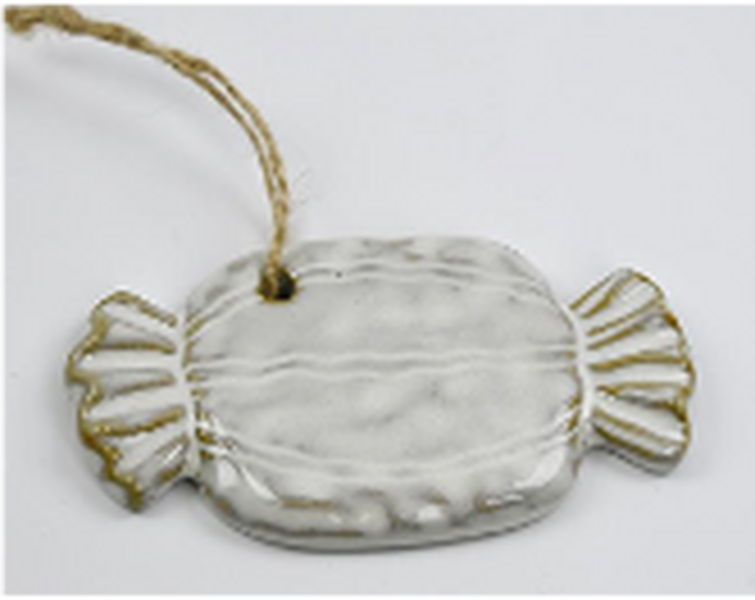Ceramic Natural Hanging Candy