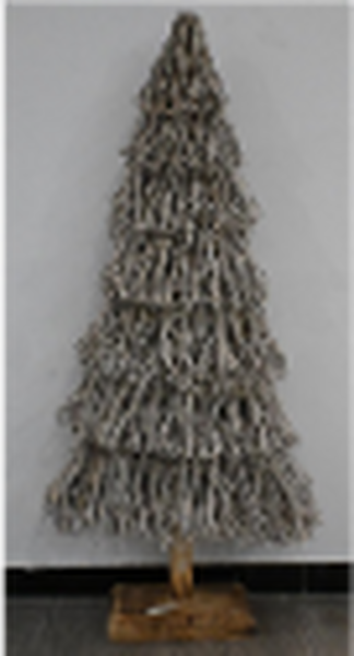 Root Branch Christmas Tree Whitewash