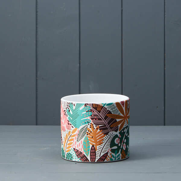 Amazon Leaf Pot TD12cm H10.5cm L12cm W12cm Weight-119g