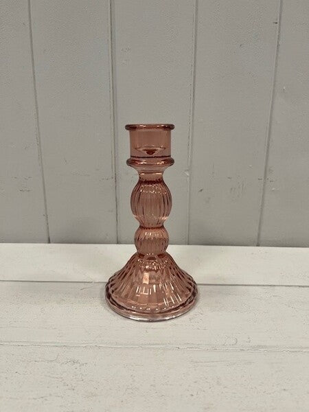 Medium Rose Decorative Candle Holder 8.2cm x 8.2cm x 15.4cm