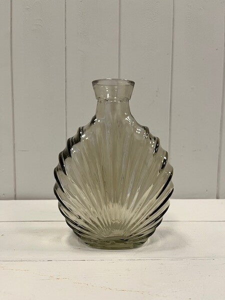 Smokey Brown Decorative Bottle 12.8cm 5.6cm 16.8cm