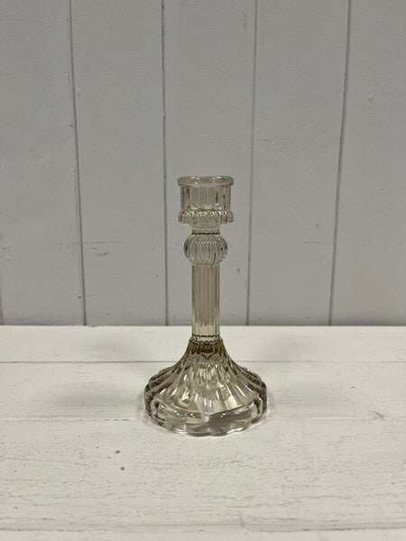 Smokey Brown Medium Decorative Candle Holder8.3cm x 8.3cm x 15cm