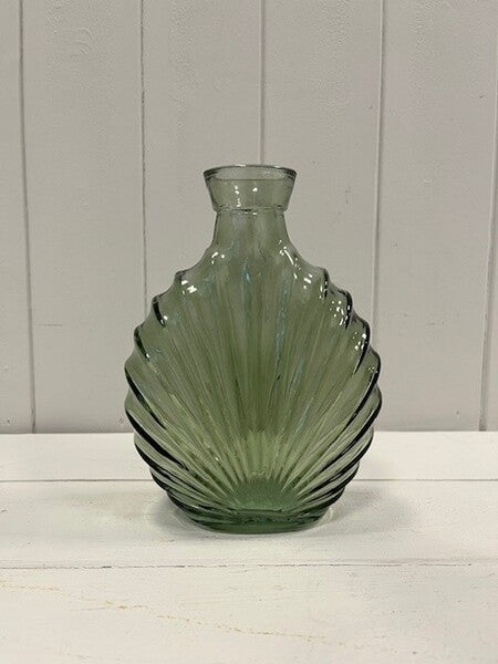 Vintage Green Decorative Bottle 12.8cm 5.6cm 16.8cm