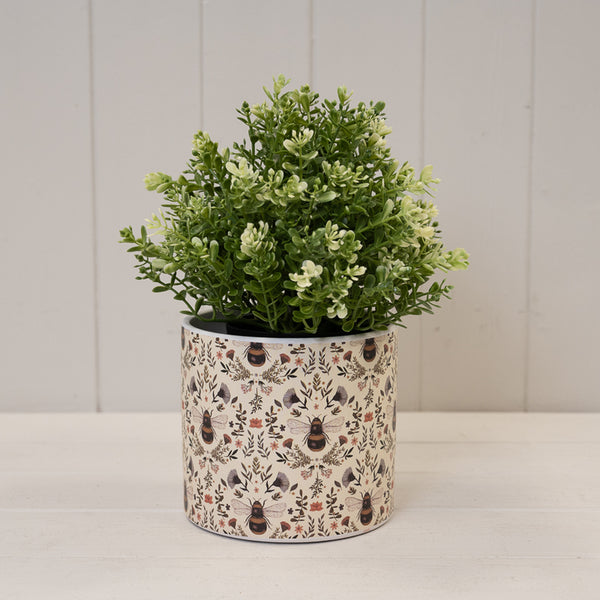 Botanical Bee Pot